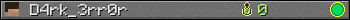 Юзербар 350x20 для D4rk_3rr0r