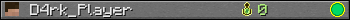 Benutzerleisten 350x20 für D4rk_Player