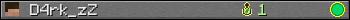 D4rk_zZ userbar 350x20