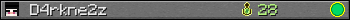 D4rkne2z userbar 350x20