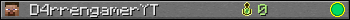 D4rrengamerYT userbar 350x20