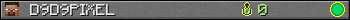 D9D9PIXEL userbar 350x20