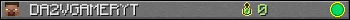 DA2VGAMERYT userbar 350x20