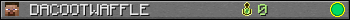 DACOOTWAFFLE userbar 350x20