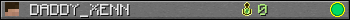 DADDY_XENN userbar 350x20