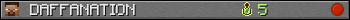 DAFFANATION userbar 350x20