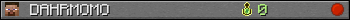 DAHRMOMO userbar 350x20