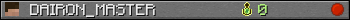 DAIRON_MASTER userbar 350x20