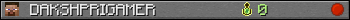 DAKSHPRIGAMER userbar 350x20