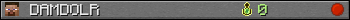 DAMDOLR userbar 350x20