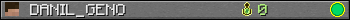 DANIL_GENO userbar 350x20