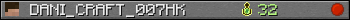 DANI_CRAFT_007HK userbar 350x20