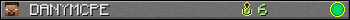 DANYMCPE userbar 350x20