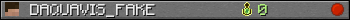 DAQUAVIS_FAKE userbar 350x20