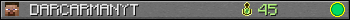 DARCARMANYT userbar 350x20