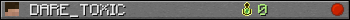 DARE_TOXIC userbar 350x20