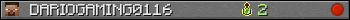 DARIOGAMING0116 userbar 350x20