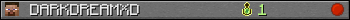 DARKDREAMXD userbar 350x20