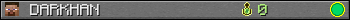 DARKHAN userbar 350x20