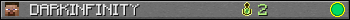 DARKINFINITY userbar 350x20