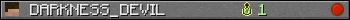 DARKNESS_DEVIL userbar 350x20