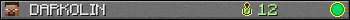 DARKOLIN userbar 350x20