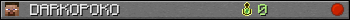 DARKOPOKO userbar 350x20