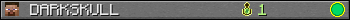 DARKSKULL userbar 350x20