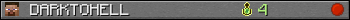 DARKTOHELL userbar 350x20