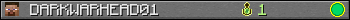 DARKWARHEAD01 userbar 350x20