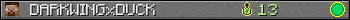 DARKWINGxDUCK userbar 350x20