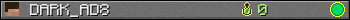 DARK_AD8 userbar 350x20