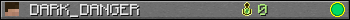 DARK_DANGER userbar 350x20