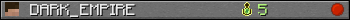 DARK_EMPIRE userbar 350x20