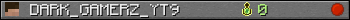 Юзербар 350x20 для DARK_GAMERZ_YT9
