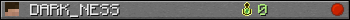 Benutzerleisten 350x20 für DARK_NESS
