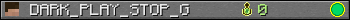 DARK_PLAY_STOP_G userbar 350x20