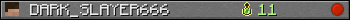 DARK_SLAYER666 userbar 350x20