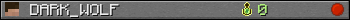 DARK_WOLF userbar 350x20