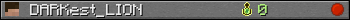 DARKest_LION userbar 350x20