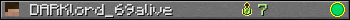 DARKlord_69alive userbar 350x20