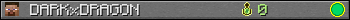 DARKxDRAGON userbar 350x20