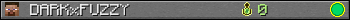 Benutzerleisten 350x20 für DARKxFUZZY