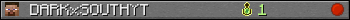 DARKxSOUTHYT userbar 350x20