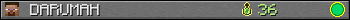 DARUMAH userbar 350x20