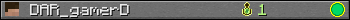 DAR_gamerD userbar 350x20