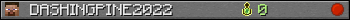 DASHINGPINE2022 userbar 350x20