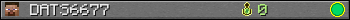 DATS6677 userbar 350x20