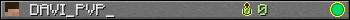 Benutzerleisten 350x20 für DAVI_PVP_