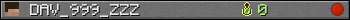 DAV_999_ZZZ userbar 350x20